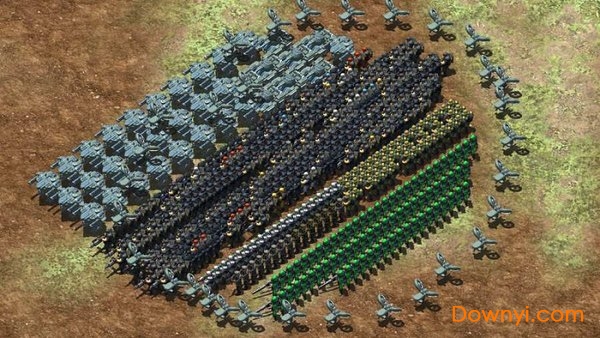 丧尸冲锋灭绝无限资源版(ZombieRush_Extinction) 游戏截图